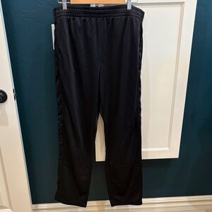 Tek Gear black polyester joggers